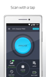 Download AVG Cleaner, Booster & Battery Saver for Android